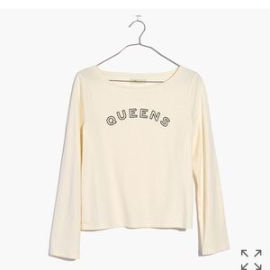 Madewell Queens Graphic Top